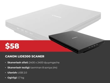 Scaner CANON LIDE 300