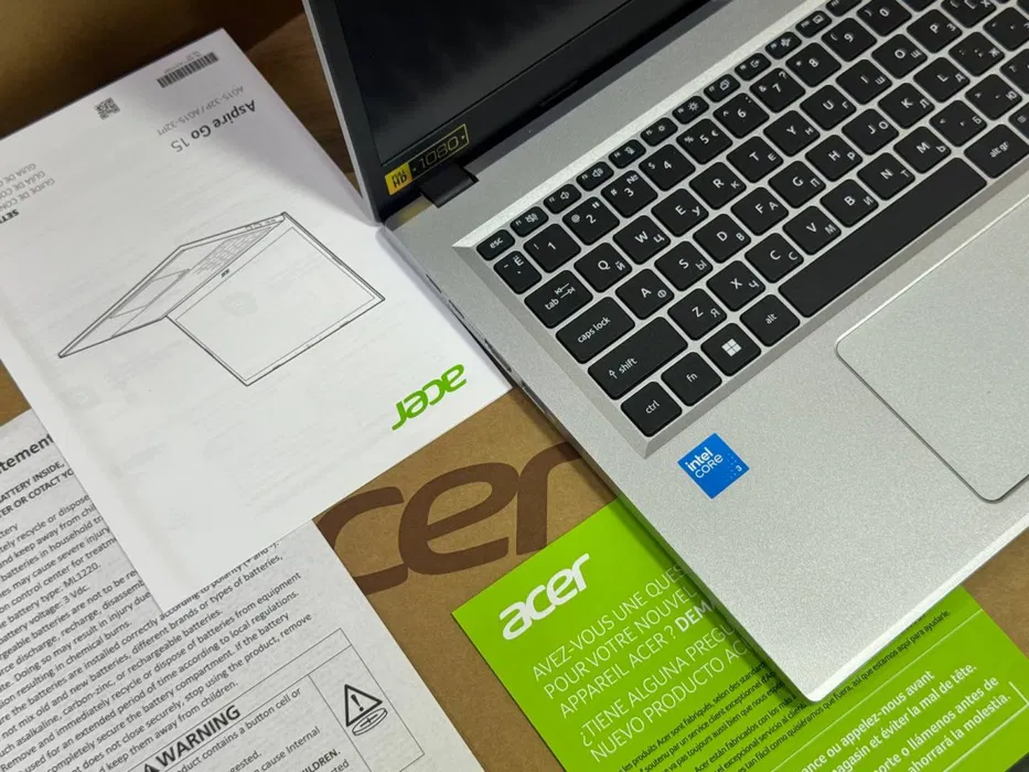 YANGI! DDR5 ACER 14-AVLOD kuchli noutbook