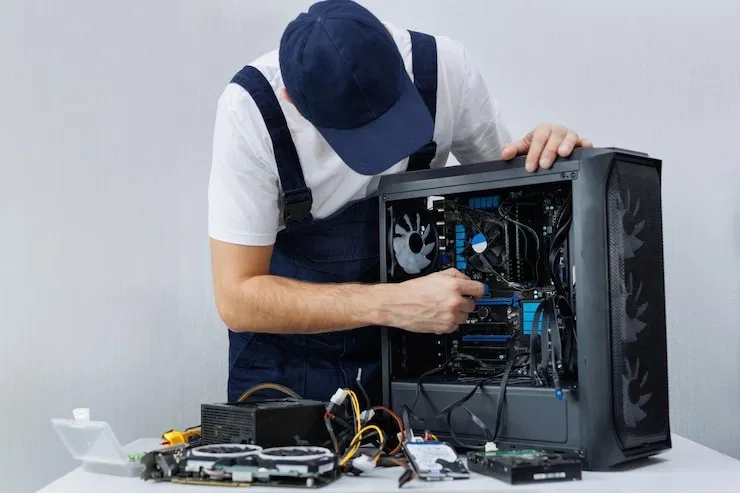 На выезд ремонт компьютеров и принтеров