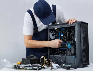 На выезд ремонт компьютеров и принтеров