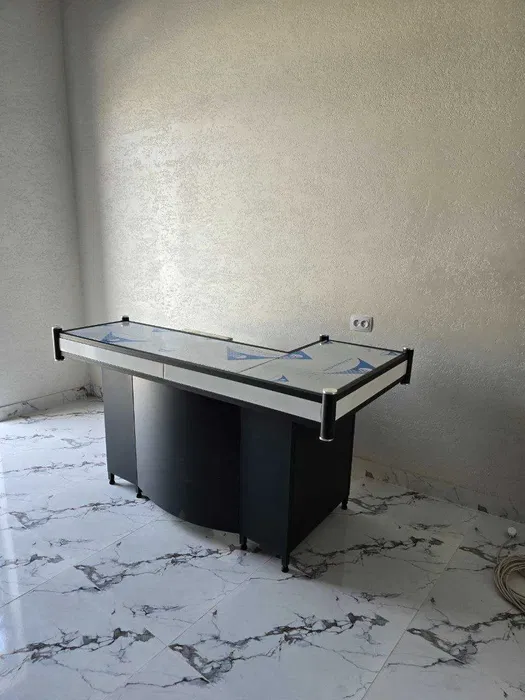 kassa stol magazinga