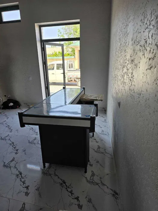 kassa stol magazinga