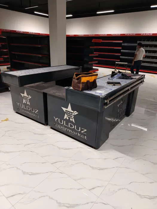 Стелаж полкалар магазин учун stelaj polka