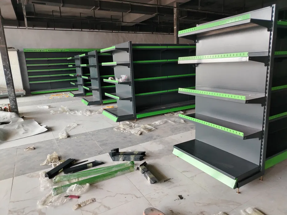 Стелаж полкалар магазин учун stelaj polka