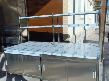 Продам, Стол нержавейка рабочий кухонный мойка стеллаж стиллаж мебель ошхона