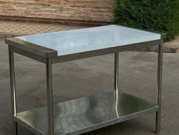 Продам, Стол нержавейка рабочий кухонный мойка стеллаж стиллаж мебель ошхона