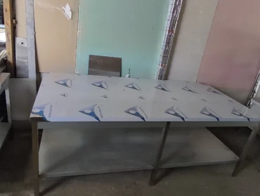 Продам, Стол нержавейка рабочий кухонный мойка стеллаж стиллаж мебель ошхона