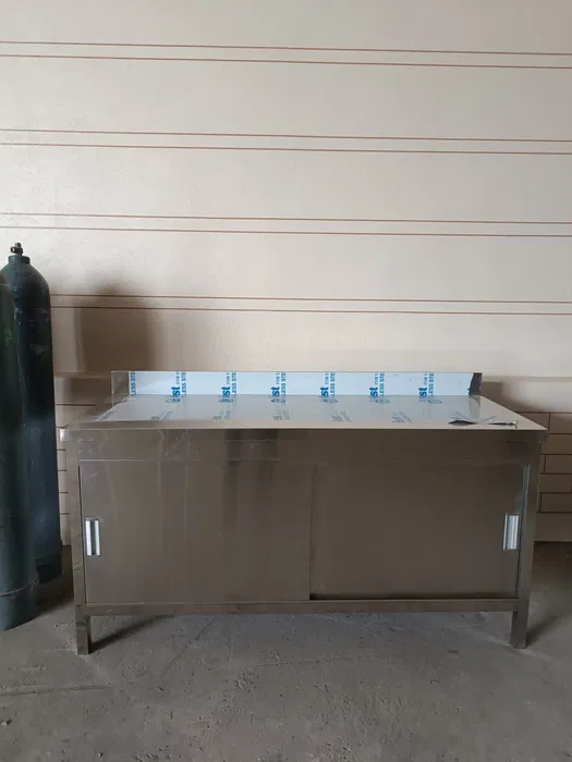 Стол нержавейка рабочий кухонный мойка стеллаж стиллаж мебель ошхона