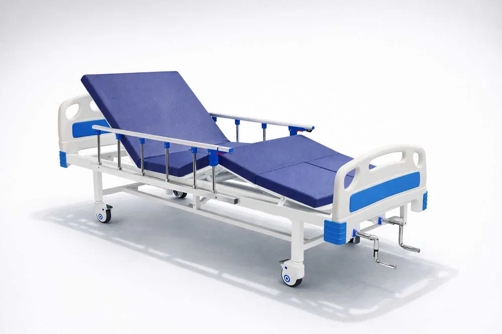 Качественная медицинская кровать 2-х функциональная (медкровать)