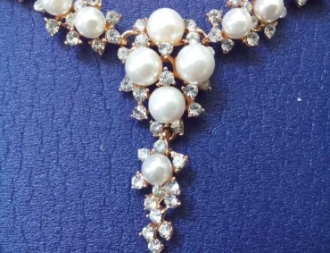 Продам, Серьги и колье, жемчуг. Корея