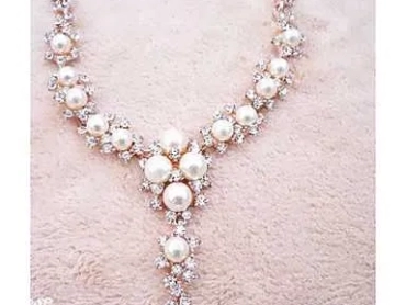 Продам, Серьги и колье, жемчуг. Корея