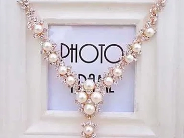 Продам, Серьги и колье, жемчуг. Корея