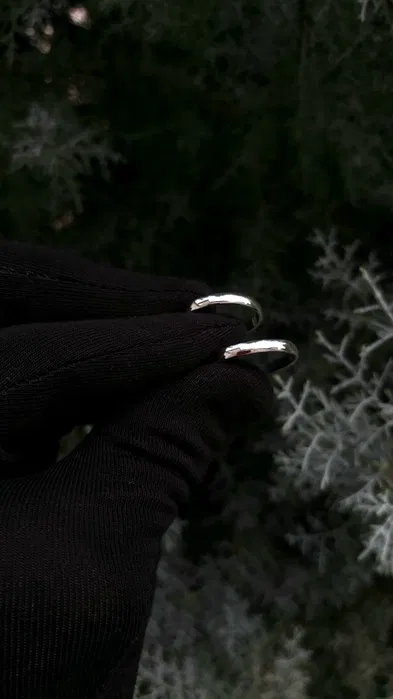 Kumush Nikoh uzuk серебряный обручалка украшения обручальные кольца