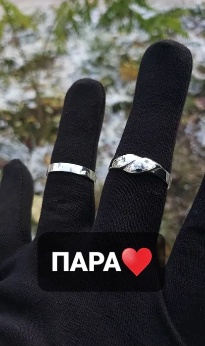 Kumush Nikoh uzuk серебряный обручалка украшения обручальные кольца