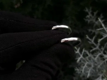 Продам, Kumush Nikoh uzuk серебряный обручалка украшения обручальные кольца