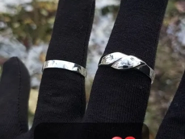 Продам, Kumush Nikoh uzuk серебряный обручалка украшения обручальные кольца