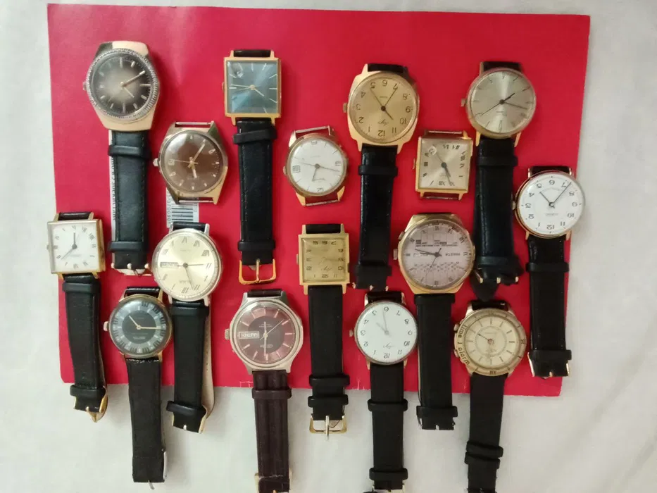 Часы луч, полет, восток