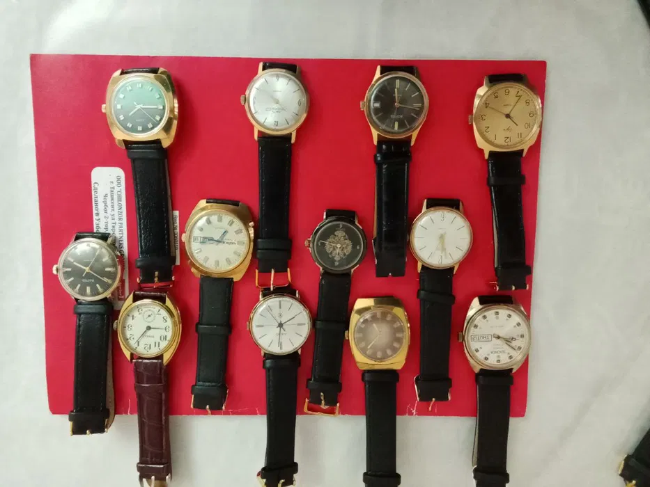 Часы луч, полет, восток