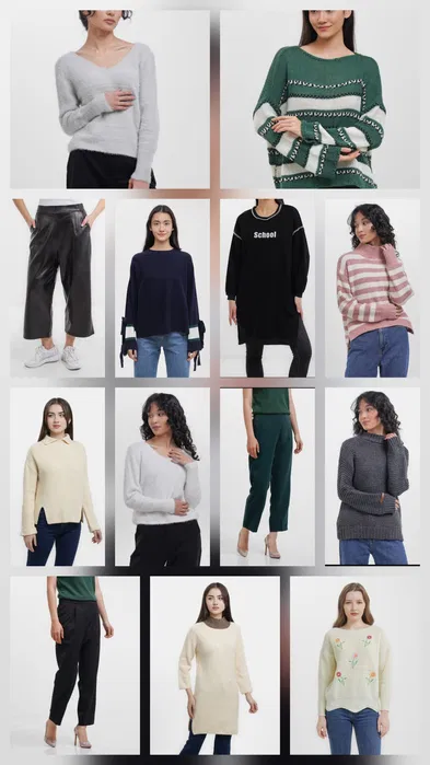 ЮЖНАЯ КОРЕЯ: Женский сток оптом (770 ед.)