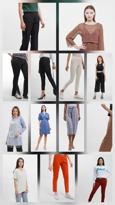 ЮЖНАЯ КОРЕЯ: Женский сток оптом (770 ед.)