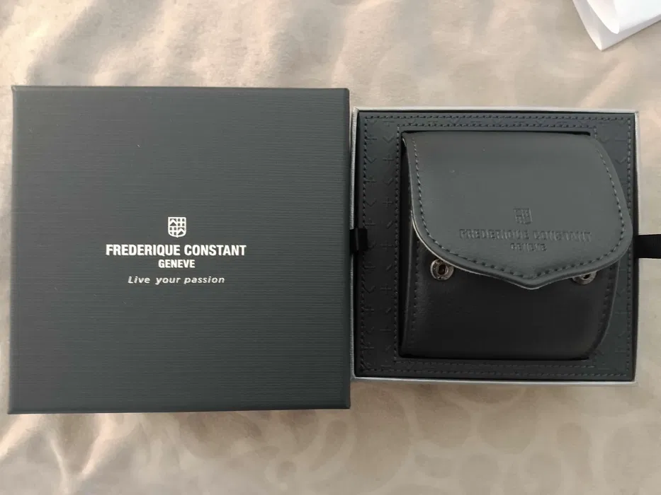 Швейцарские часы Frederique constant, механика.