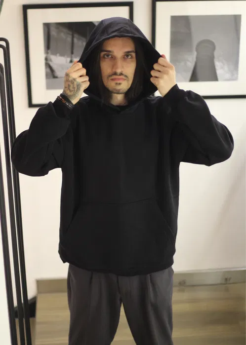 ОПТОМ Худи, с начесом, теплые, бланк.