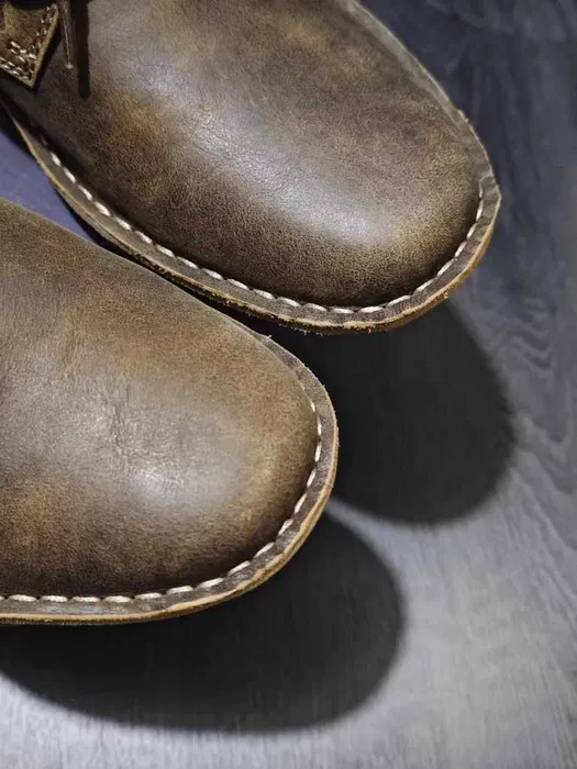 Кожаные туфли, мужские оригинал makasima Caterpillar Flex [39-45]