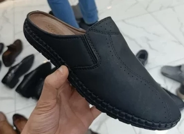 Продам, Мужские тапочки натуральная кожа