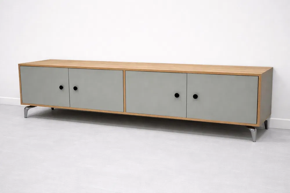 ‼️СКИДКА‼️ ТУМБА ПОД ТВ 2х-МЕТРОВАЯ. Подставка под телевизор.