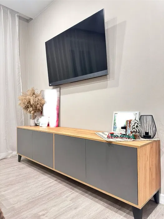 ‼️СКИДКА‼️ ТУМБА ПОД ТВ 2х-МЕТРОВАЯ. Подставка под телевизор.