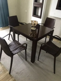 Продам, Пластмас Столы со стульями для дачи и кафе 3-х цветах