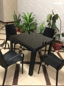 Продам, Пластмас Столы со стульями для дачи и кафе 3-х цветах