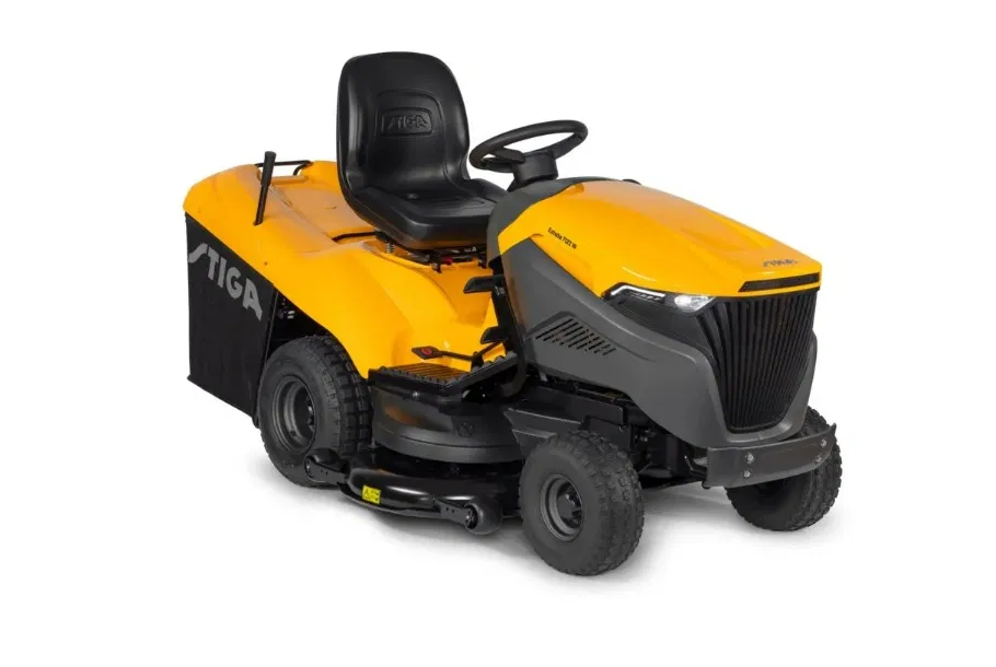 Садовый трактор Stiga Estate 7122 W газонокосилка