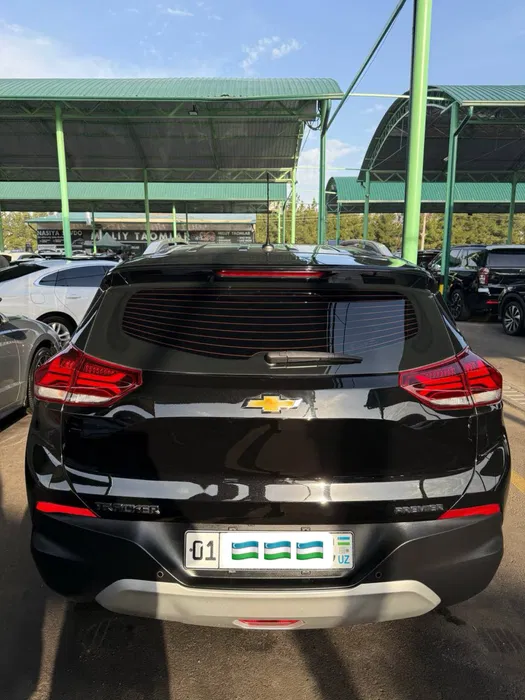 Tracker premier 2023-yil 15.000km yurgan