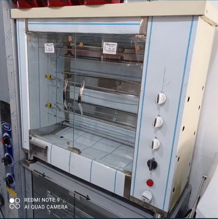 Grill aparat turetski 3 sixli grel aparat