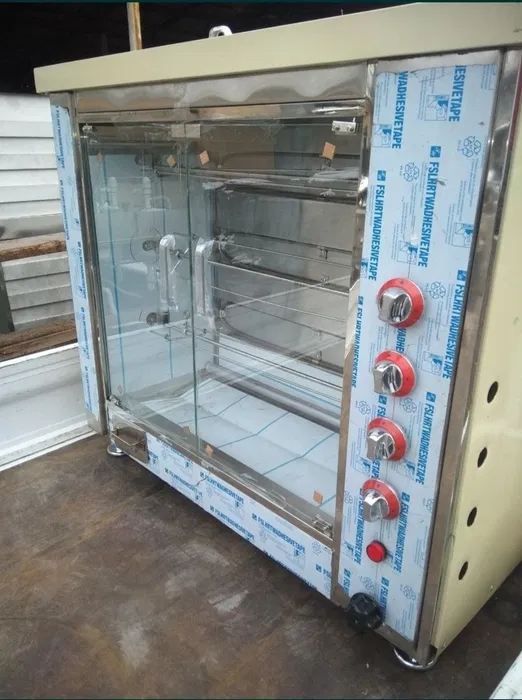 Grill aparat turetski 3 sixli grel aparat