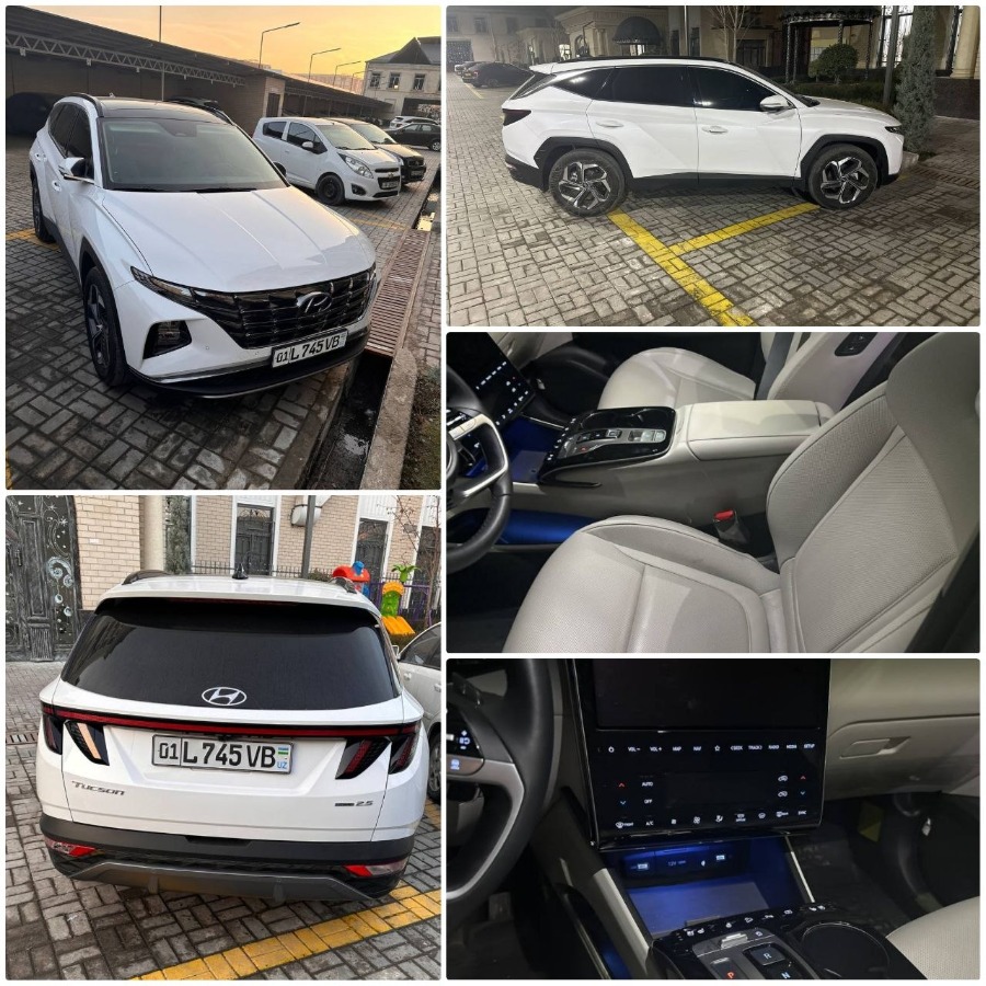 Hyundai Tucson Full позиция сотилади