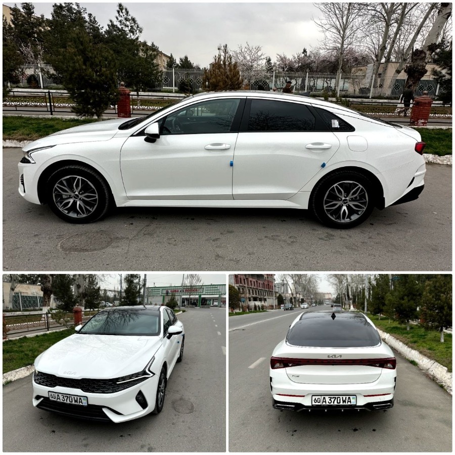 Kia K5 2022 sotiladi 