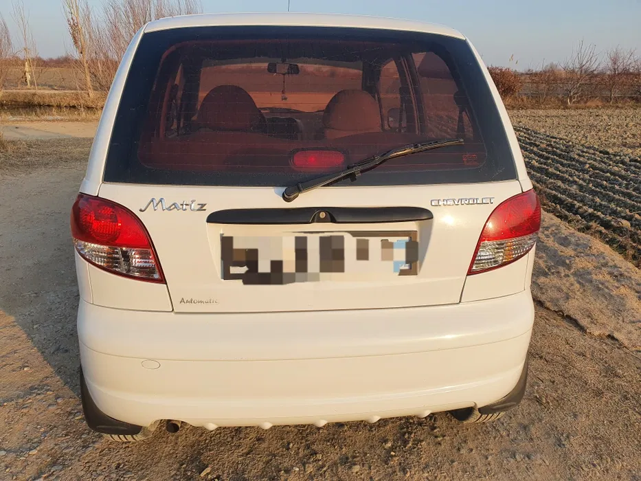 Матиз автомат сотилади. 2013 йил