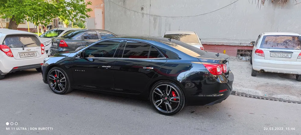 Chevrolet Malibu 1