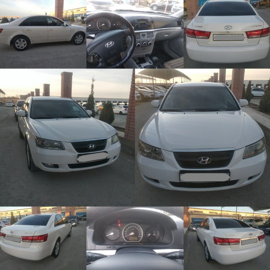 Hyundai Sonata, 2007