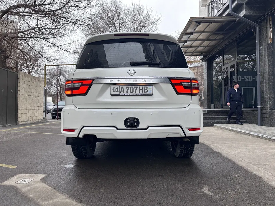  Nissan Patrol , 2019 года