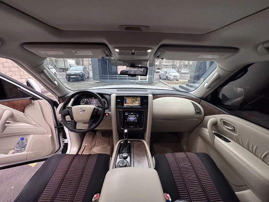  Nissan Patrol , 2019 года