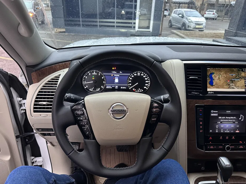  Nissan Patrol , 2019 года