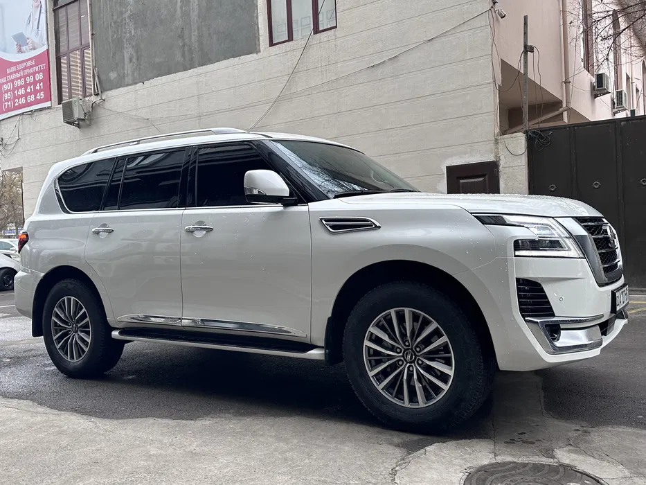  Nissan Patrol , 2019 года