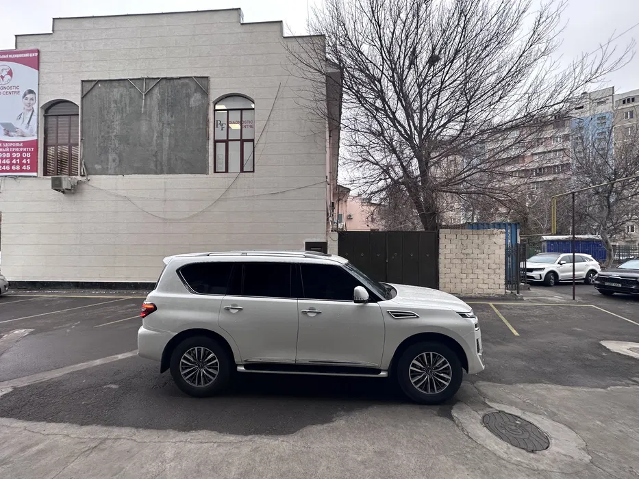  Nissan Patrol , 2019 года
