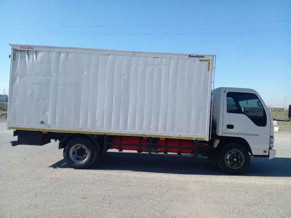 Isuzu 2017 xolati a