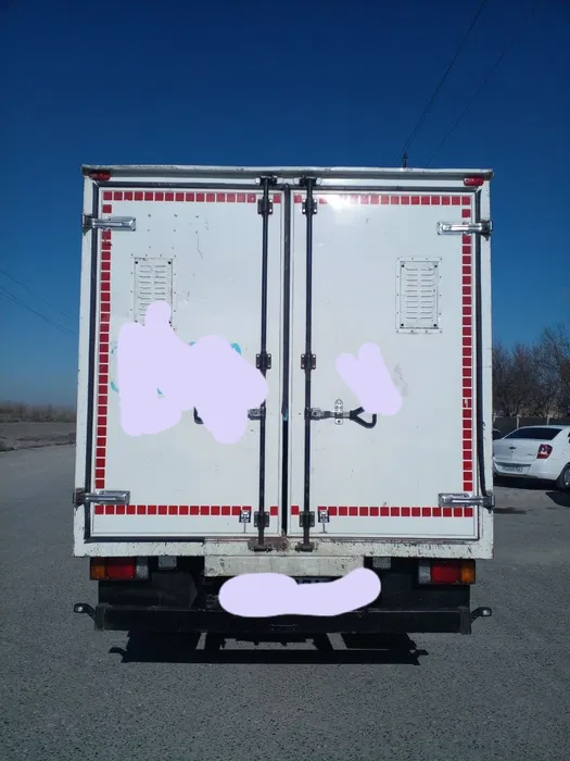 Isuzu 2017 xolati a