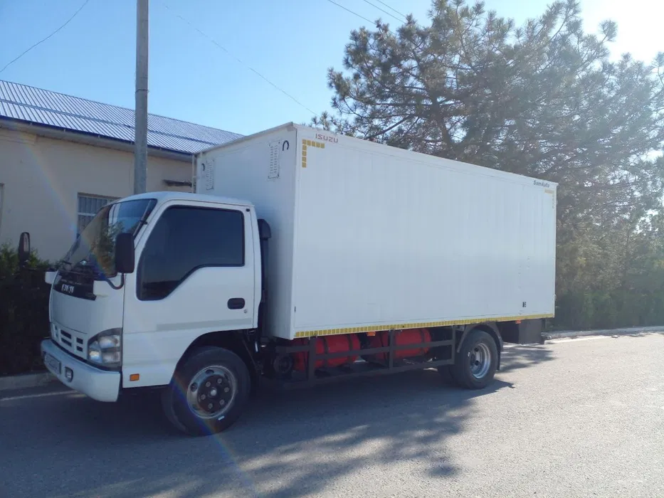 Isuzu 2017 xolati a