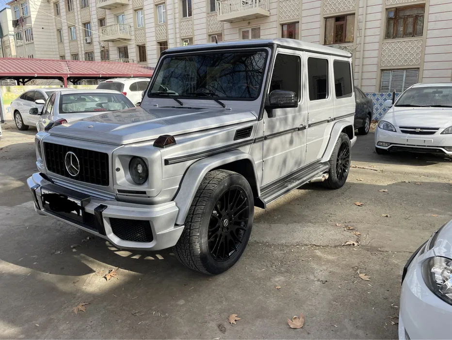  Mercedes G.500
